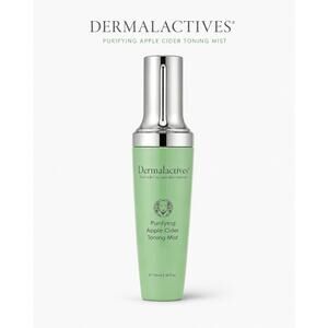 Dermalactives Purifying Apple Cider Toning Mist 75ml Skin Care Facial Toner New